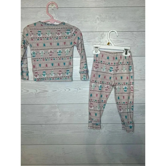 Rene Rofe 2 piece snowman pajamas Size 3T - Picture 2 of 4